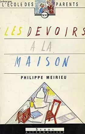 Couverture du produit · Les devoirs à la maison