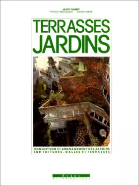 Couverture du produit · Terrasses, jardins