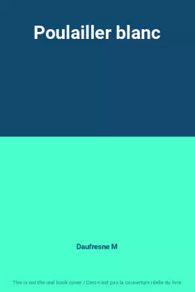 Couverture du produit · Poulailler blanc