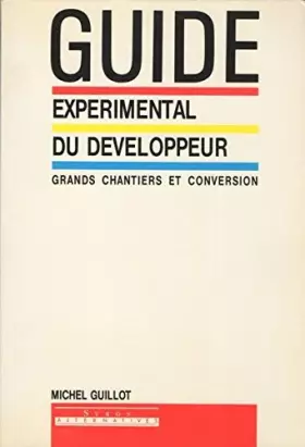 Couverture du produit · Guide experimental du developpeur