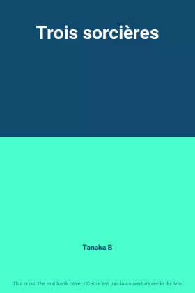 Couverture du produit · Trois sorcières