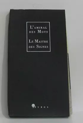 Couverture du produit · AMIRAL DES MOTS