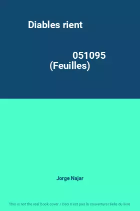 Couverture du produit · Diables rient                                                                                 051095 (Feuilles)
