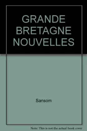 Couverture du produit · GRANDE BRETAGNE NOUVELLES