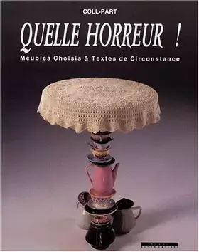 Couverture du produit · Quelle horreur !
