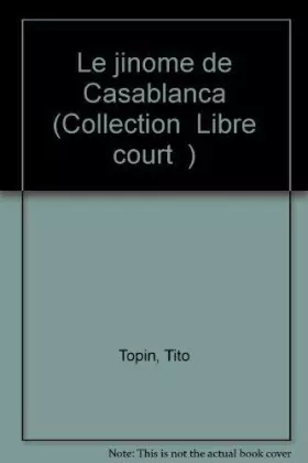 Couverture du produit · Jinome de casablanca