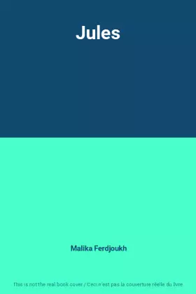 Couverture du produit · Jules