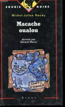 Couverture du produit · Macache oualou