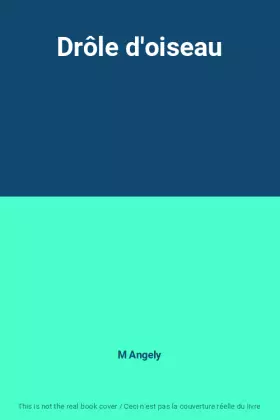 Couverture du produit · Drôle d'oiseau