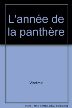 Couverture du produit · L'année de la panthère