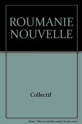 Couverture du produit · ROUMANIE NOUVELLE