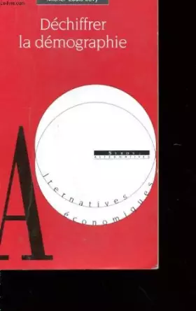 Couverture du produit · Déchiffrer la démographie