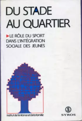 Couverture du produit · Du stade au quartier