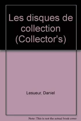 Couverture du produit · DISQUES DE COLLECTION