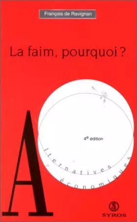 Couverture du produit · La faim, pourquoi ?
