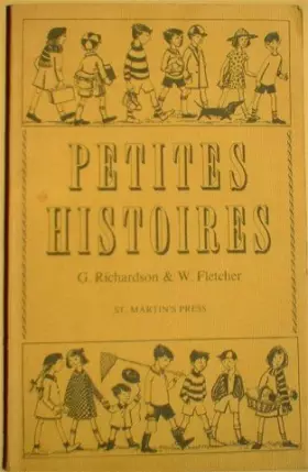 Couverture du produit · Petites histoires