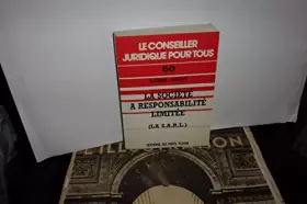 Couverture du produit · La société à responsabilité limitée, la SARL