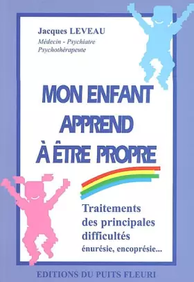 Couverture du produit · Mon enfant apprend à être propre