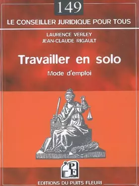 Couverture du produit · Travailler en solo : Mode d'emploi