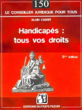 Couverture du produit · Handicapés : Tous vos droits