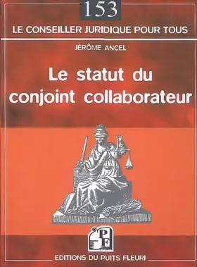 Couverture du produit · Le statut du conjoint collaborateur