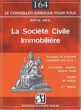 Couverture du produit · La Société civile immobilère