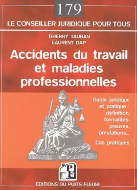 Couverture du produit · Accidents du travail et maladies professionnelles