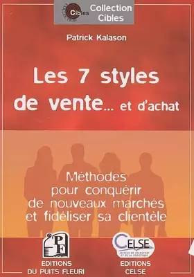 Couverture du produit · Les 7 Styles de vente... et d'achat