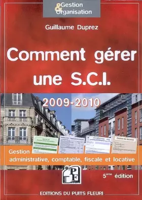 Couverture du produit · Comment gérer une SCI