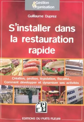 Couverture du produit · S'installer dans la restauration rapide