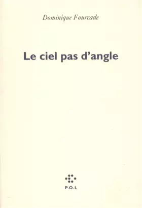 Couverture du produit · Le Ciel pas d'angle