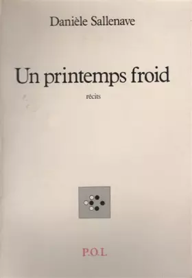 Couverture du produit · Un printemps froid