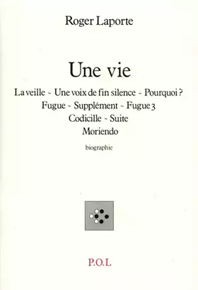 Couverture du produit · Une Vie: Biographie
