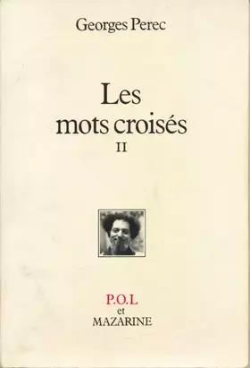 Couverture du produit · MOTS CROISES