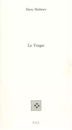 Couverture du produit · Le Verger