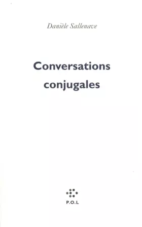 Couverture du produit · Conversations conjugales