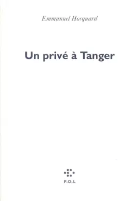 Couverture du produit · Un privé à Tanger