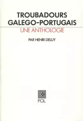 Couverture du produit · Troubadours galego-portugais