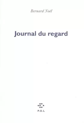 Couverture du produit · Journal du regard