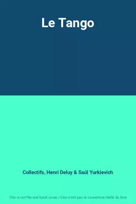 Couverture du produit · Le Tango