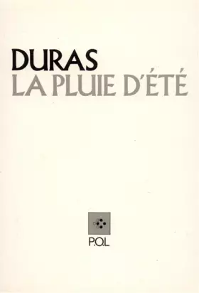 Couverture du produit · La Pluie d'été