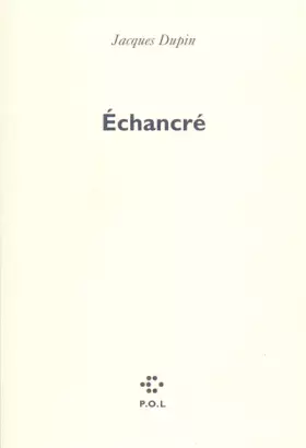 Couverture du produit · Échancré