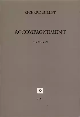 Couverture du produit · Accompagnement