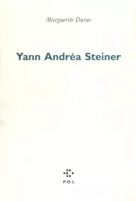 Couverture du produit · Yann Andréa Steiner