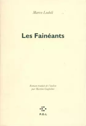 Couverture du produit · Les Fainéants