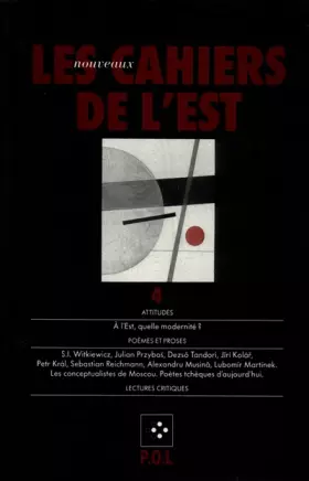 Couverture du produit · A l'est quelle modernité !, numéro 4