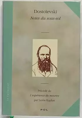 Couverture du produit · Notes du sous-sol