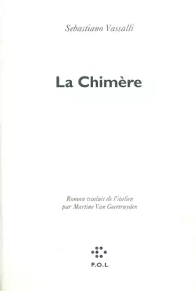 Couverture du produit · La Chimère