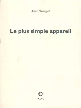 Couverture du produit · Le plus simple appareil