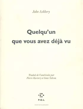 Couverture du produit · Quelqu'un que vous avez déjà vu